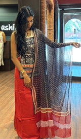 COTTON UNSTITCHED SALWAR 22122556