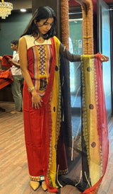 COTTON UNSTITCHED SALWAR 22122557