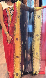 COTTON UNSTITCHED SALWAR 22122557