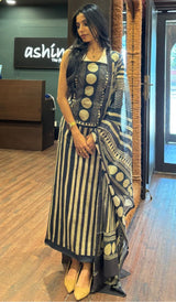 COTTON UNSTITCHED SALWAR 18122577