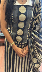 COTTON UNSTITCHED SALWAR 18122577