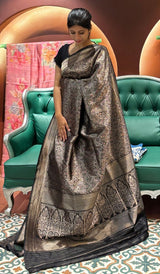 PURE KATAN SAREE 05122527