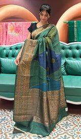 TUSSAR SILK SAREE 04122510