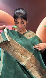 TUSSAR SILK SAREE 04122510