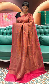 TANCHOI SILK SAREE 04122520