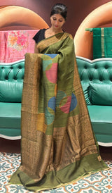 TUSSAR SILK SAREE 04122511