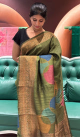 TUSSAR SILK SAREE 04122511