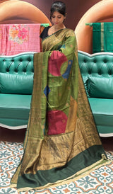 TUSSAR SILK SAREE 04122512