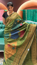 TUSSAR SILK SAREE 04122512