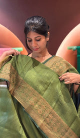 TUSSAR SILK SAREE 04122512
