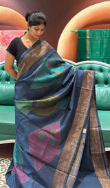 TUSSAR SILK SAREE 0412259