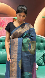 TUSSAR SILK SAREE 0412259