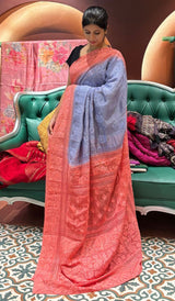 MUL CHANDERI SAREE 2212251