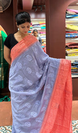 MUL CHANDERI SAREE 2212251