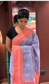 MUL CHANDERI SAREE 2212251