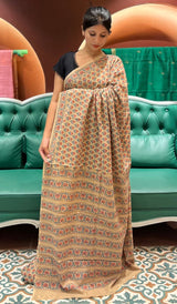 COTTON SAREE 27122510