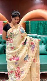 TUSSAR SAREE 30122525