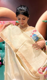 TUSSAR SAREE 30122525