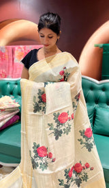 TUSSAR SAREE 30122523