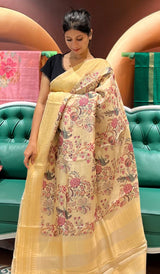 TUSSAR SAREE 30122521