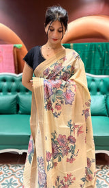 TUSSAR SAREE 30122522