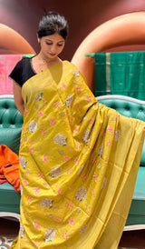 TUSSAR SILK SAREE 22122516