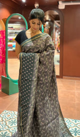 MUNGA TUSSAR SAREE 20122540