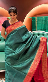 TUSSAR SILK SAREE 04122514