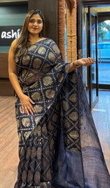 ORGANZA SAREE 1201269