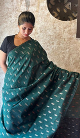 COTTON BANARASI SAREE 08122574