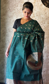 COTTON BANARASI SAREE 08122574