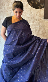 COTTON BANARASI SAREE 08122577