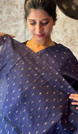 COTTON BANARASI SAREE 08122577