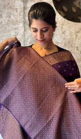 SEMI TUSSAR SILK SAREE 08042521