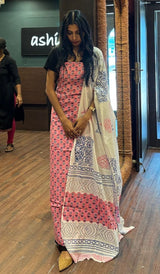 COTTON SUIT SET 09012625