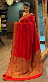 SEMI TUSSAR SAREE 16012610