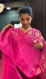 MUTKA TUSSAR SAREE 12012610