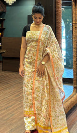 CHANDERI UNSTITCHED SALWAR 15012635