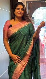 SEMI SILK SAREE 3012253