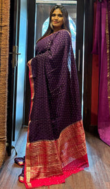 SOFT SILK SAREE 06122543