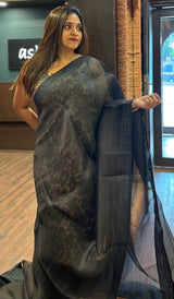ORGANZA SAREE 21012610