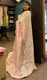 CHIKANKARI SAREE 21012613