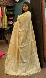 TUSSAR SILK SAREE 2101261