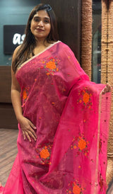 ORGANZA SAREE 21012643