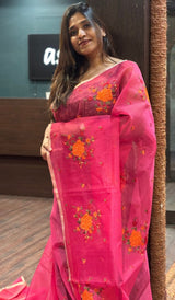 ORGANZA SAREE 21012643