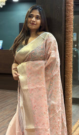 ORGANZA SAREE 21012636