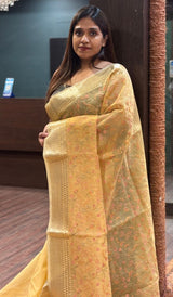 ORGANZA SAREE 21012637