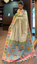 LINEN SAREE 21012652