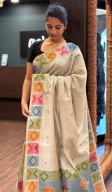 LINEN SAREE 21012652