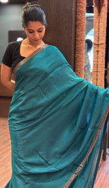 ORGANZA SAREE 19012520